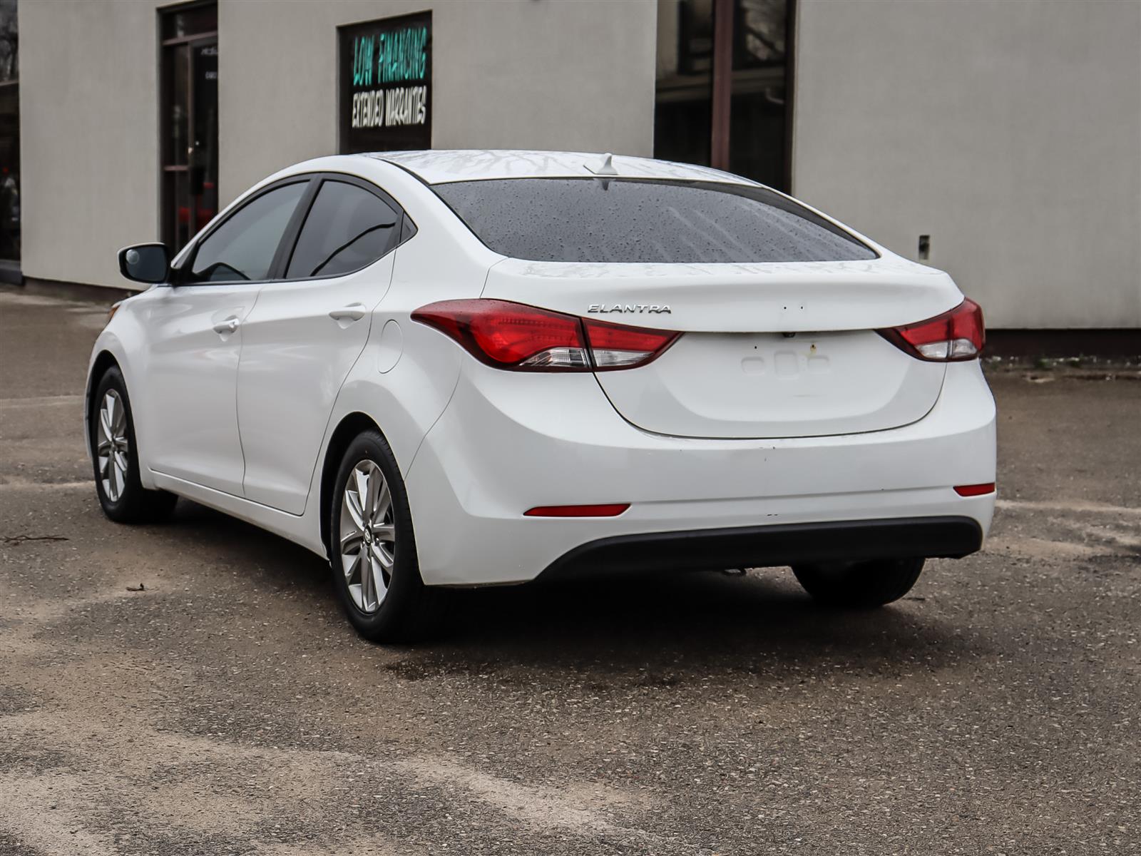 used 2016 Hyundai Elantra car