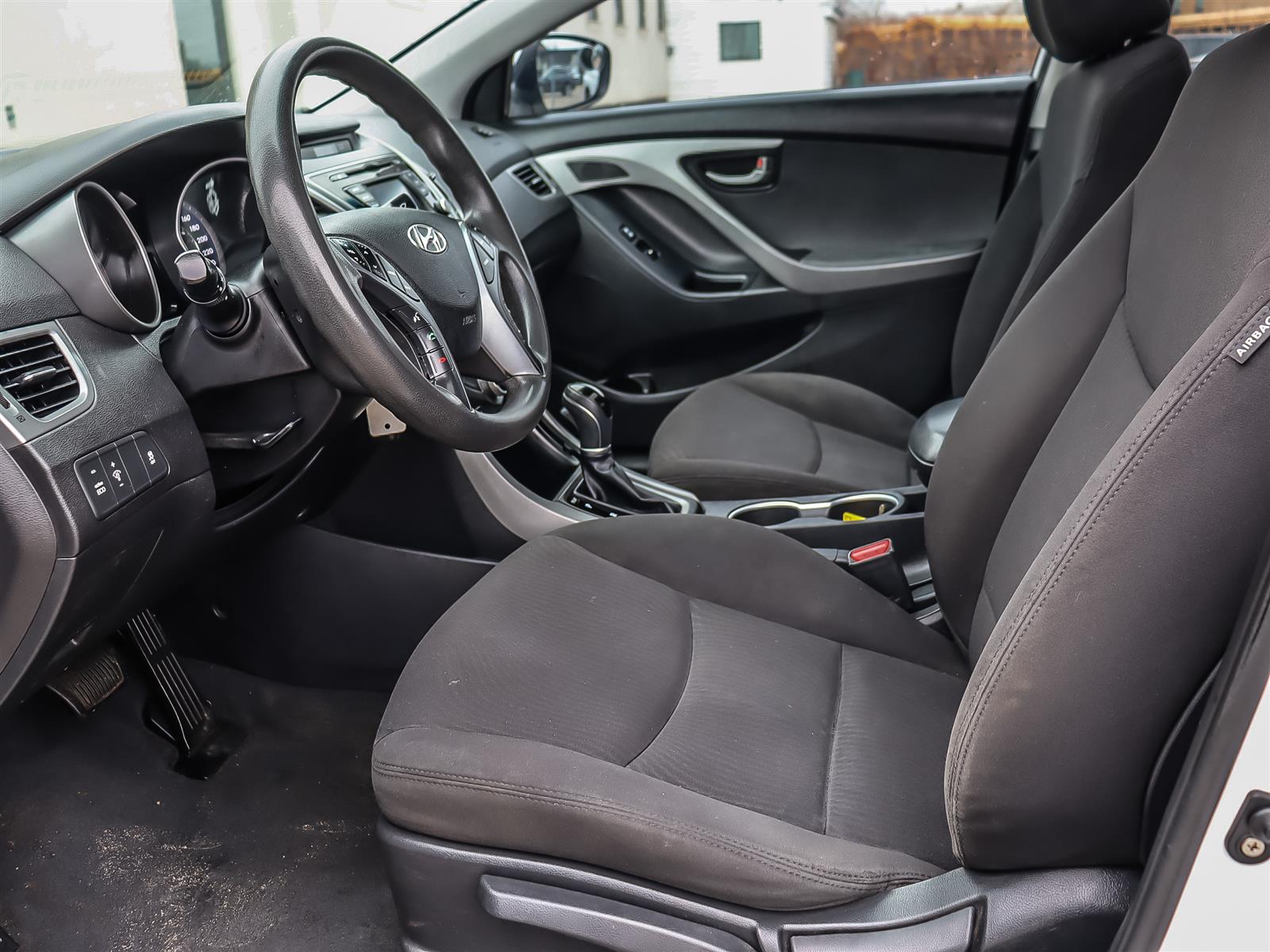 used 2016 Hyundai Elantra car