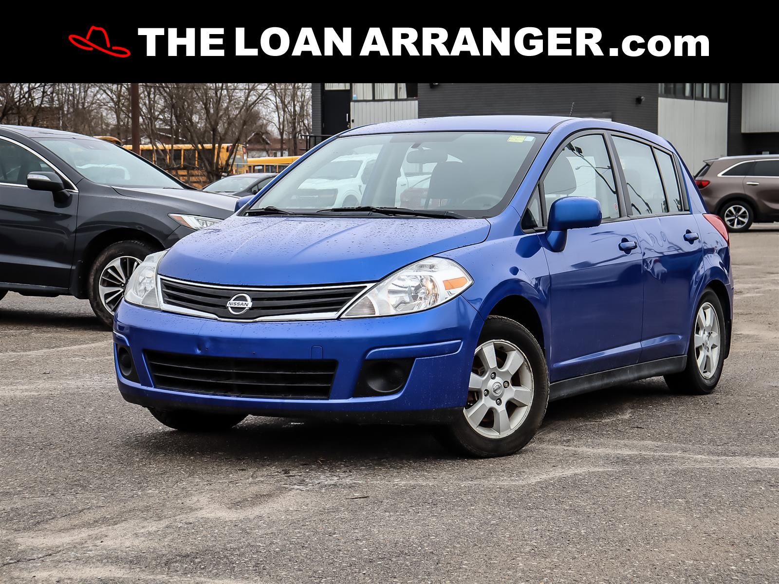 used 2012 Nissan Versa car