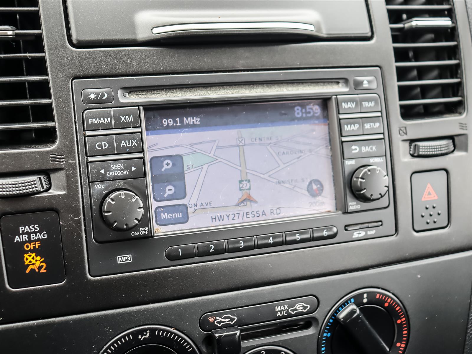 used 2012 Nissan Versa car