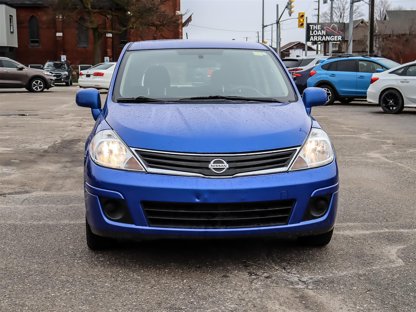 used 2012 Nissan Versa car