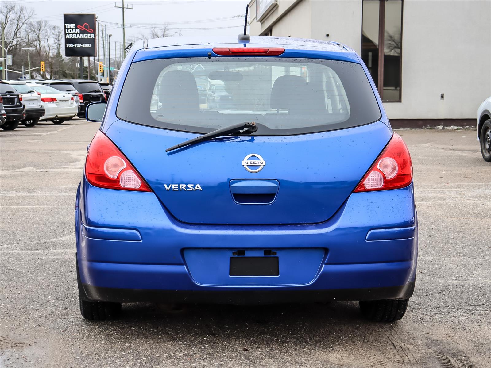 used 2012 Nissan Versa car