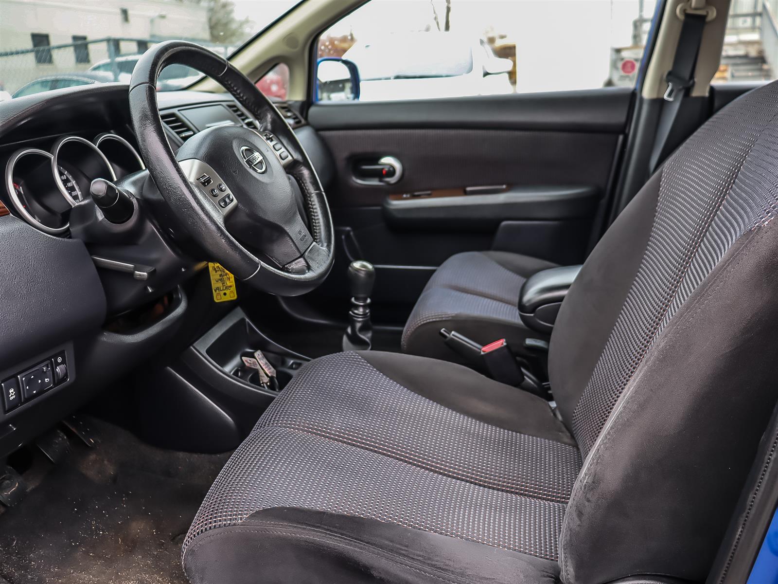 used 2012 Nissan Versa car