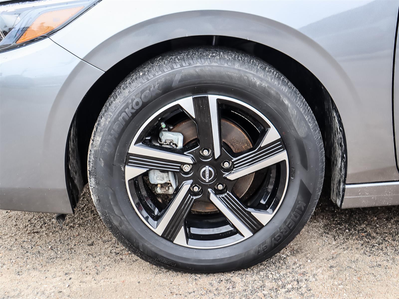 used 2024 Nissan Sentra car