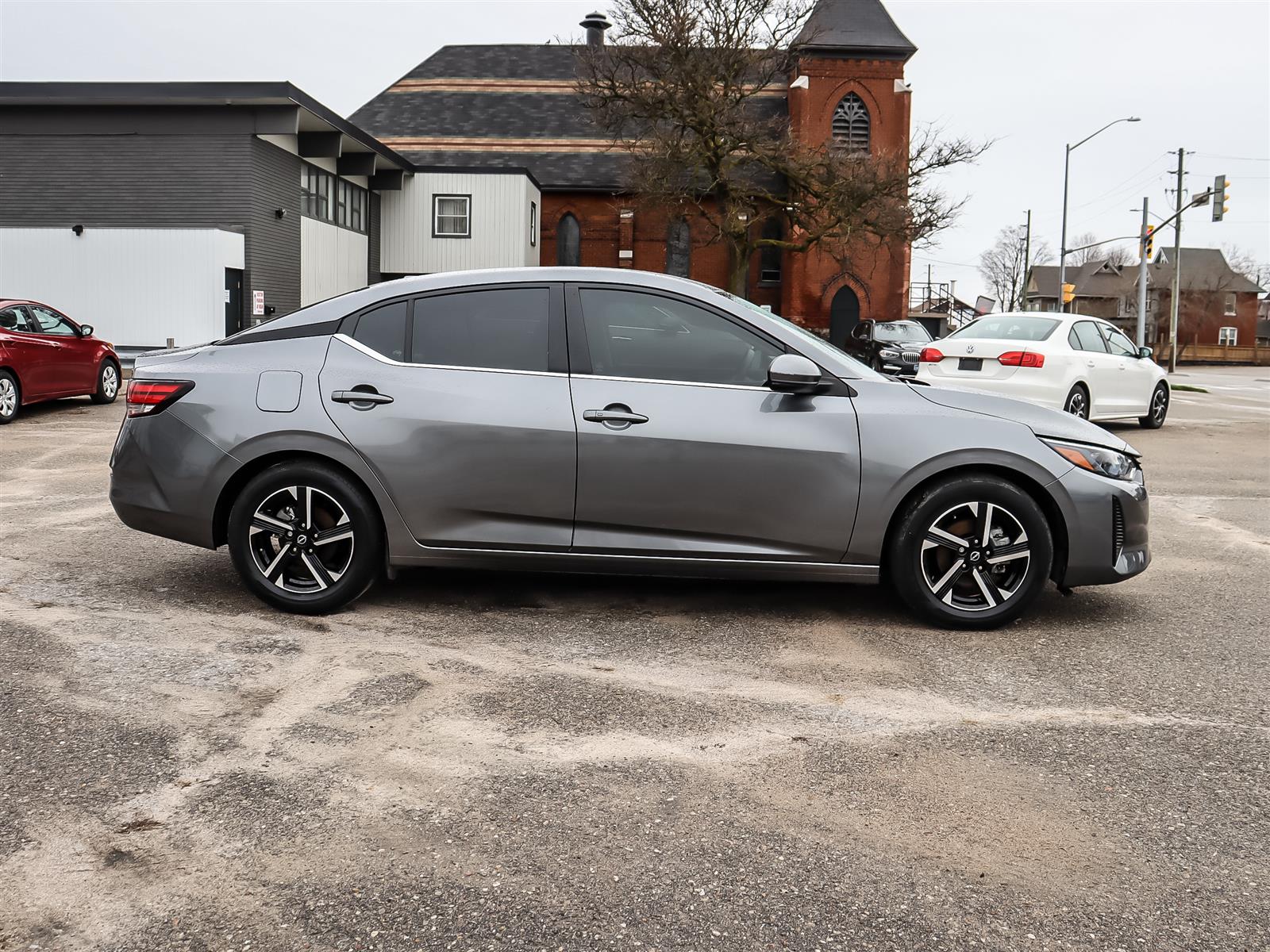 used 2024 Nissan Sentra car