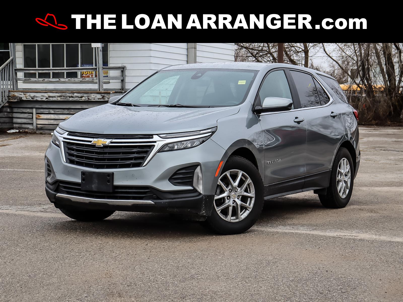 used 2024 Chevrolet Equinox car