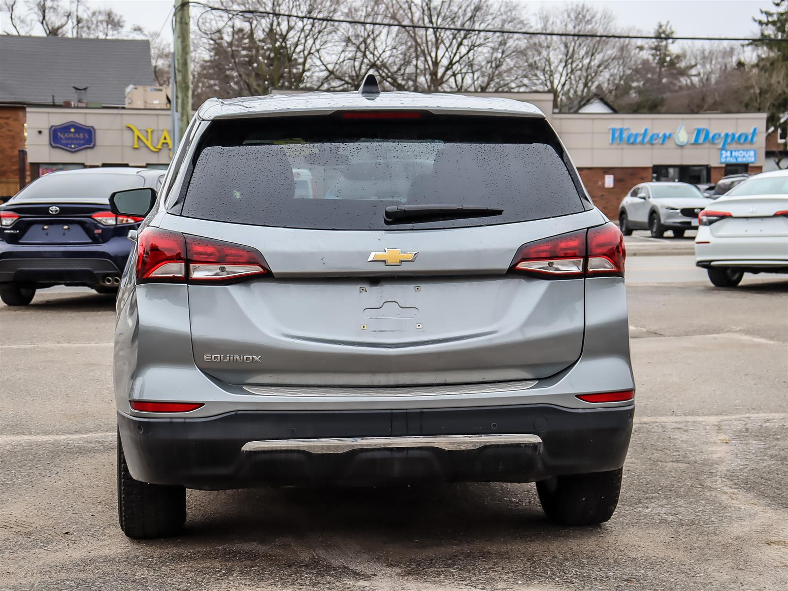 used 2024 Chevrolet Equinox car