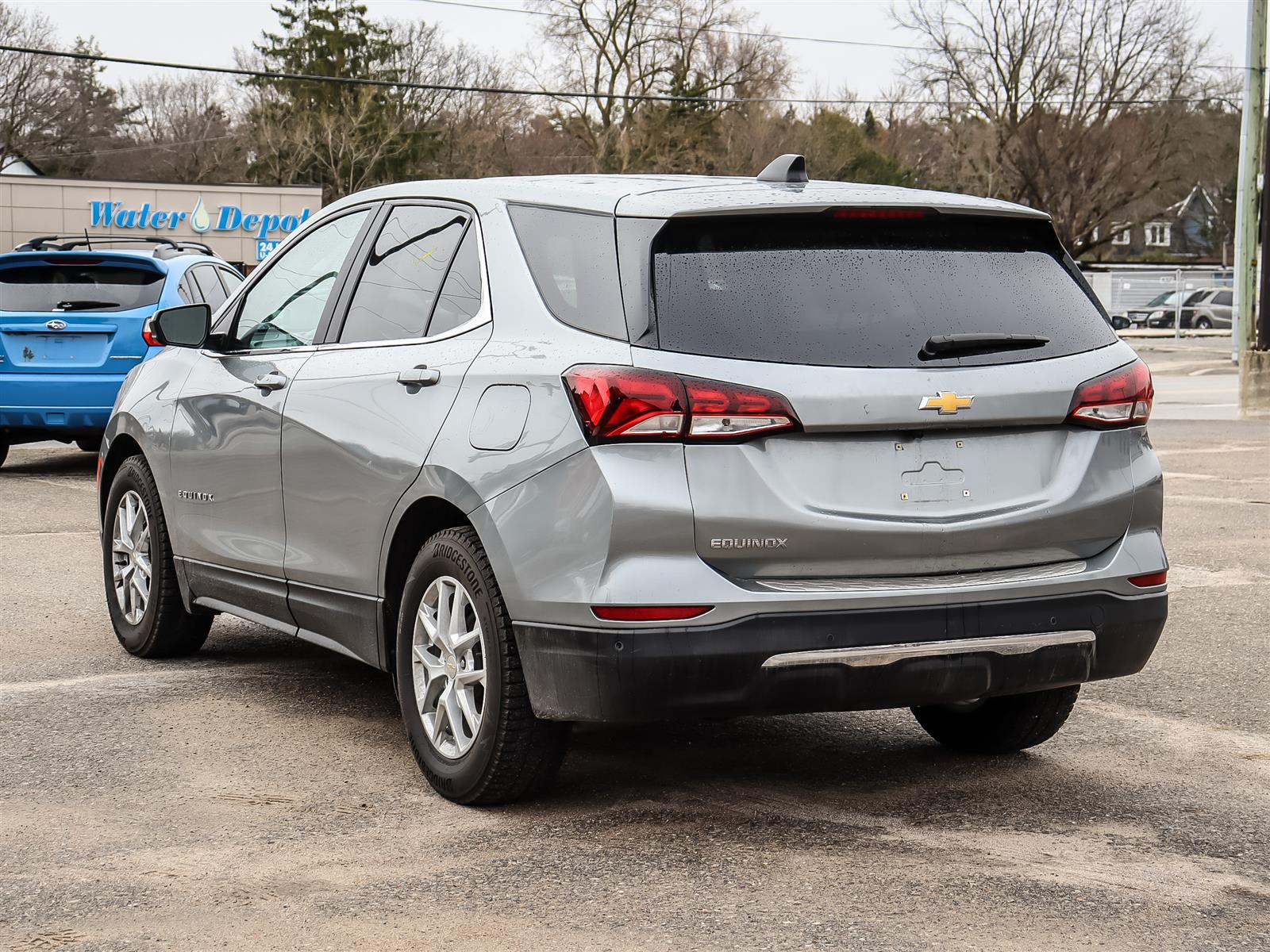 used 2024 Chevrolet Equinox car