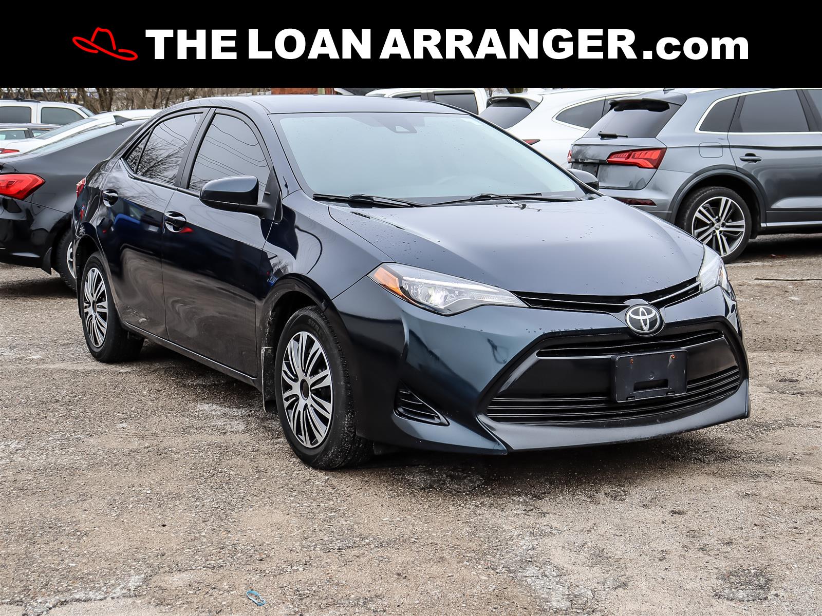 used 2017 Toyota Corolla car