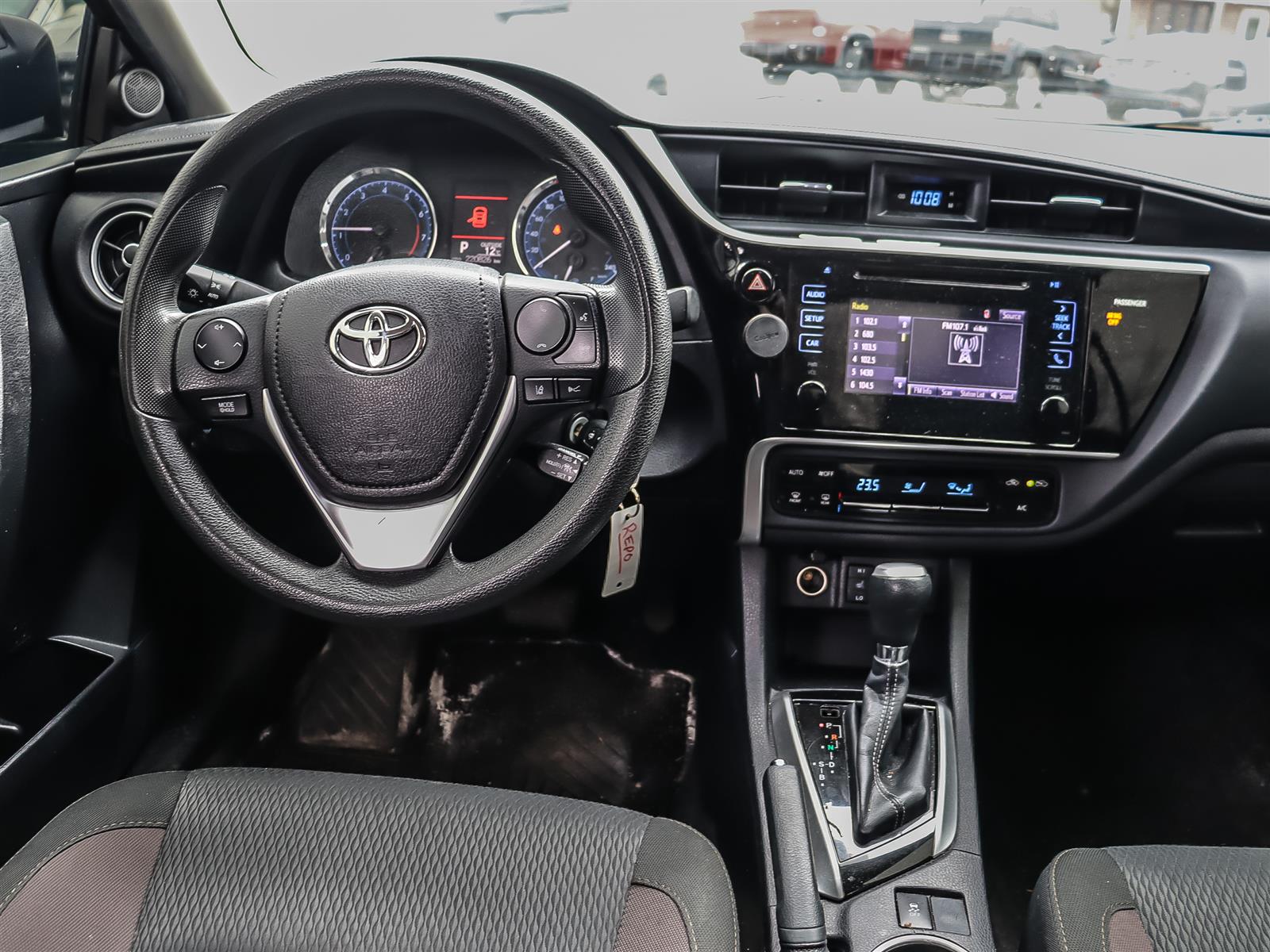 used 2017 Toyota Corolla car