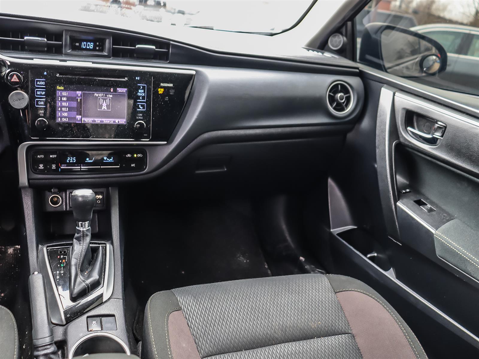 used 2017 Toyota Corolla car