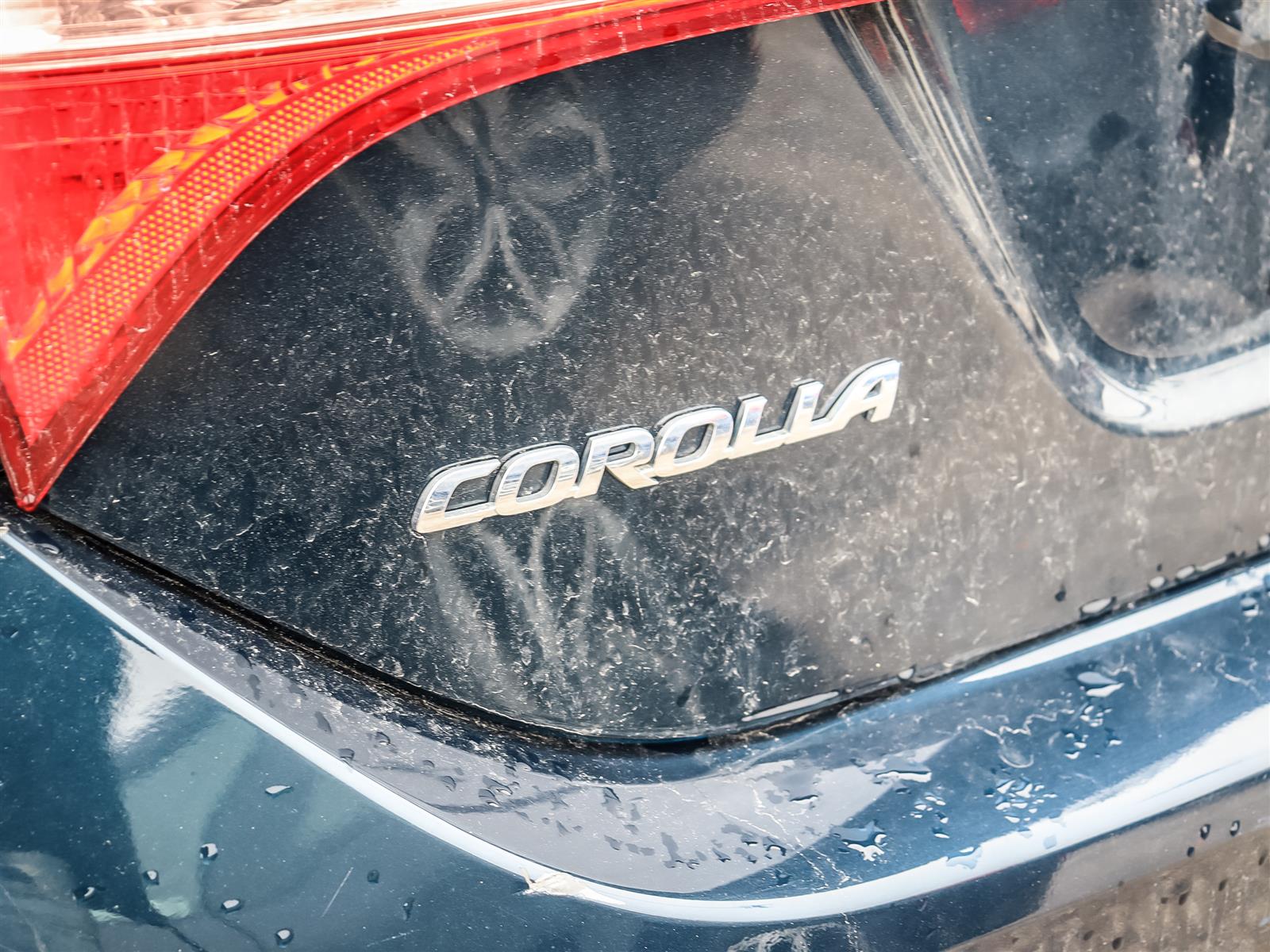 used 2017 Toyota Corolla car