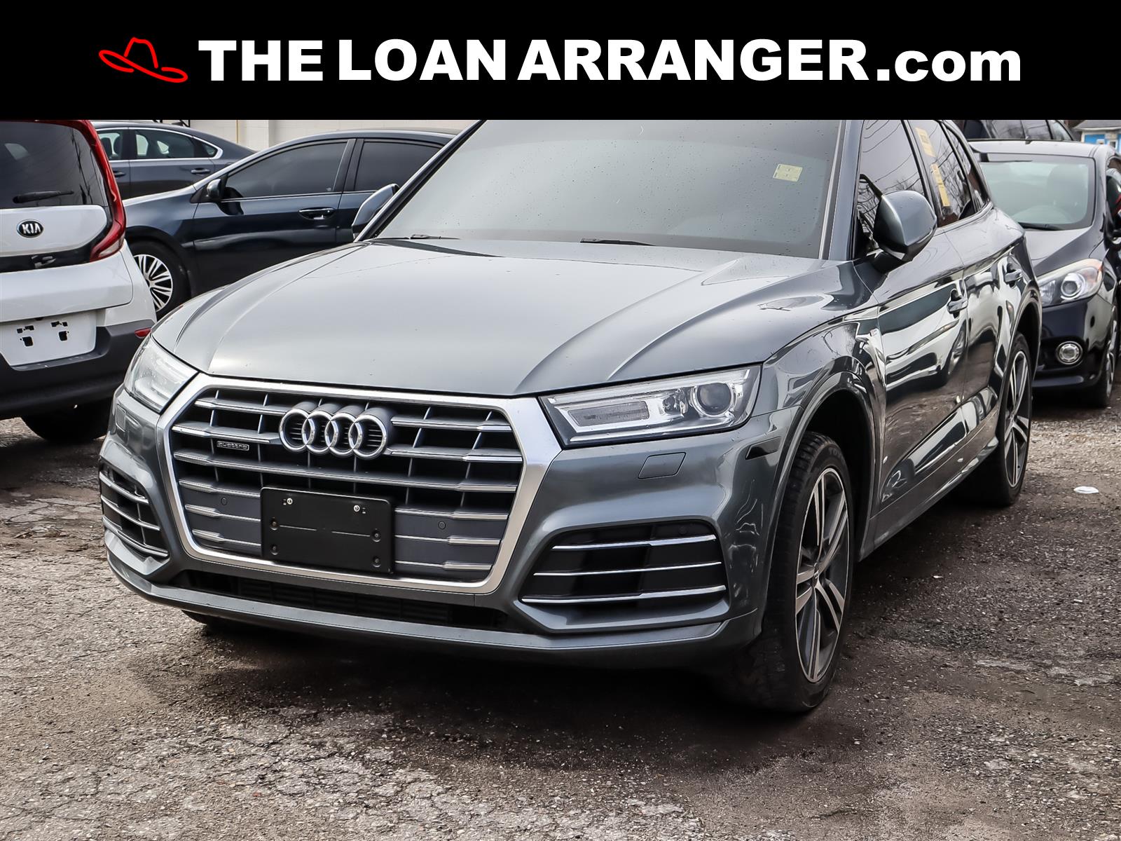 used 2019 Audi Q5 car