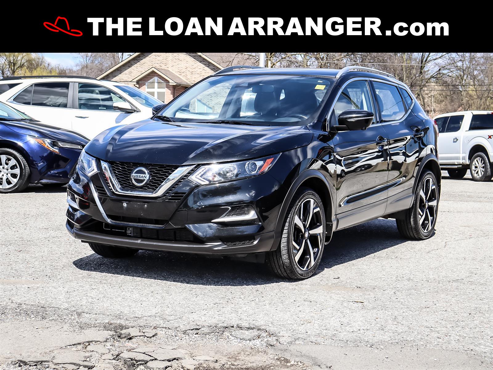 used 2023 Nissan Qashqai car