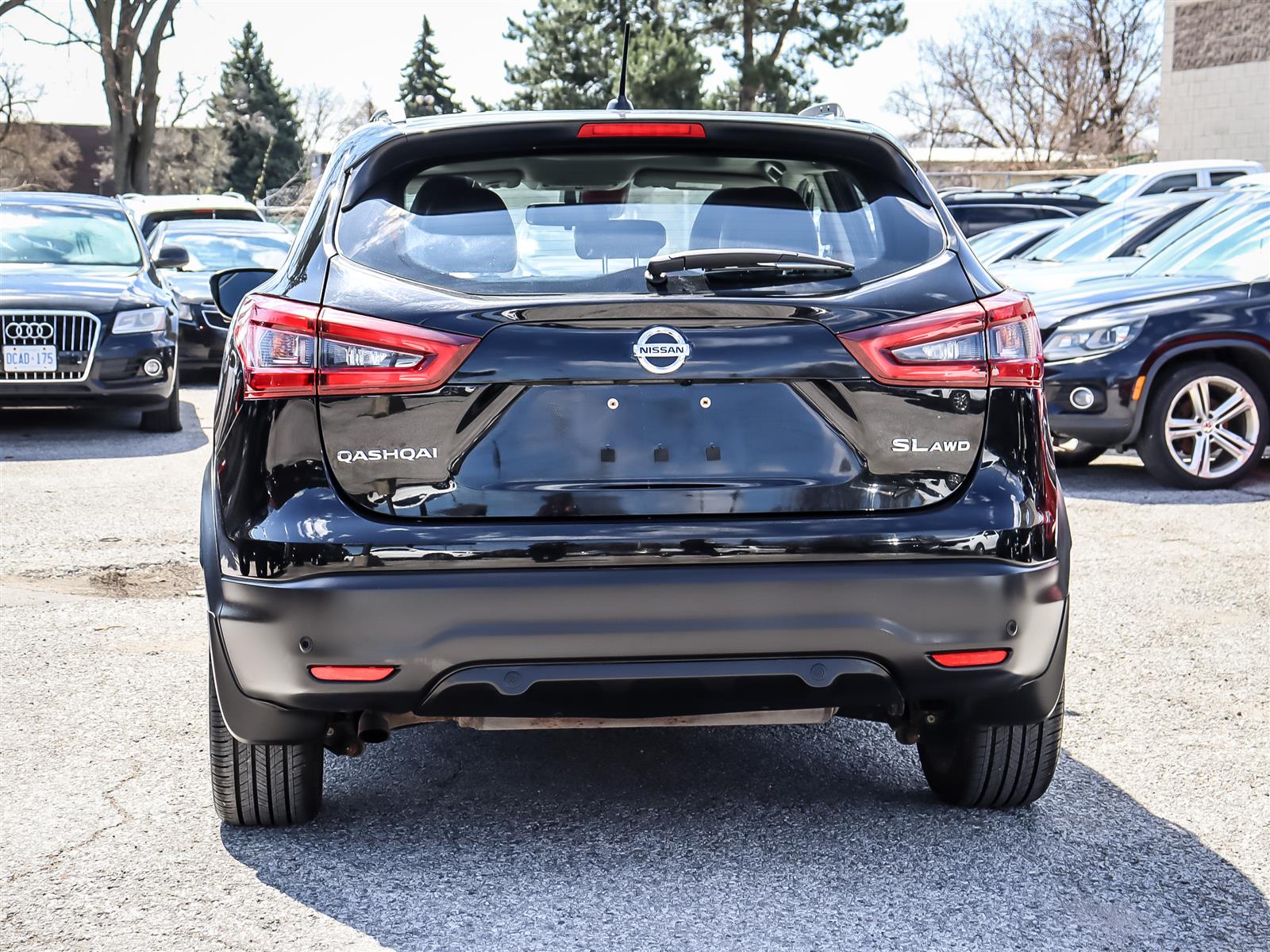 used 2023 Nissan Qashqai car