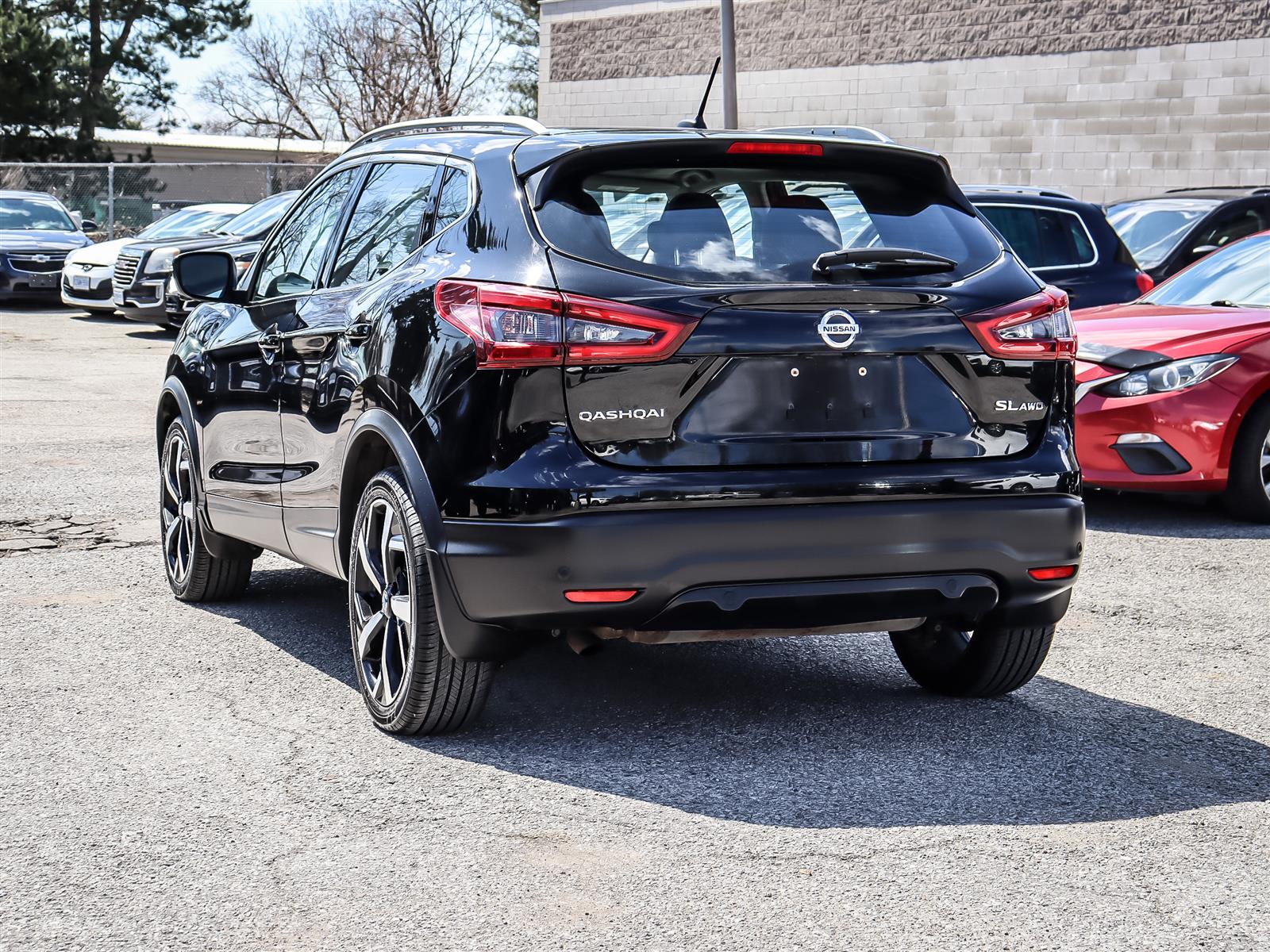 used 2023 Nissan Qashqai car