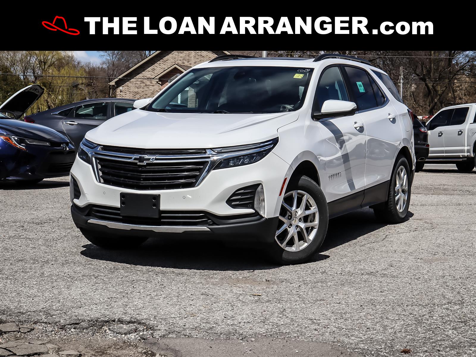 used 2022 Chevrolet Equinox car