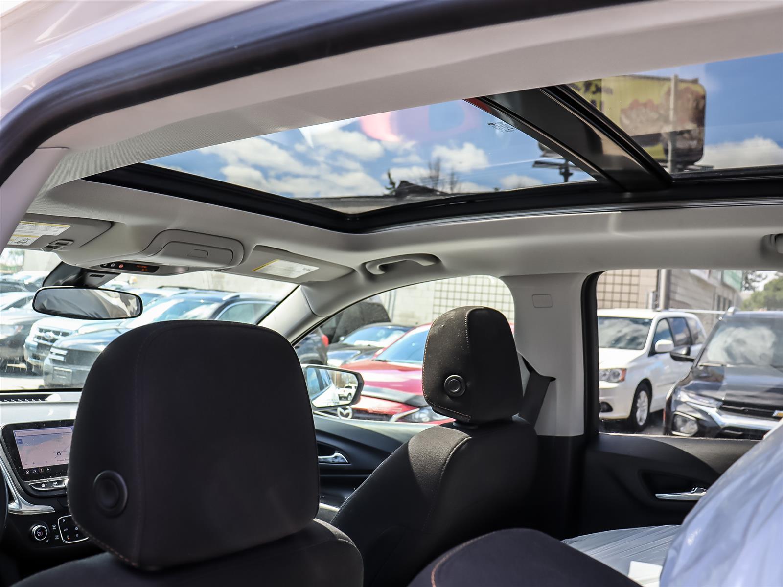 used 2022 Chevrolet Equinox car