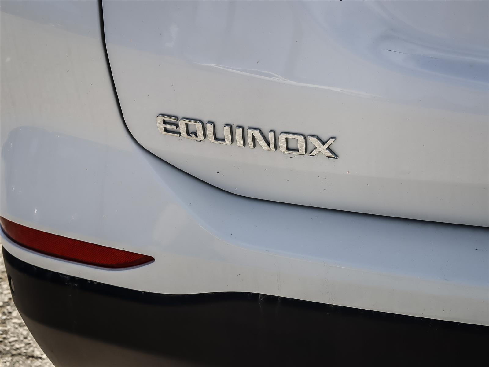 used 2022 Chevrolet Equinox car