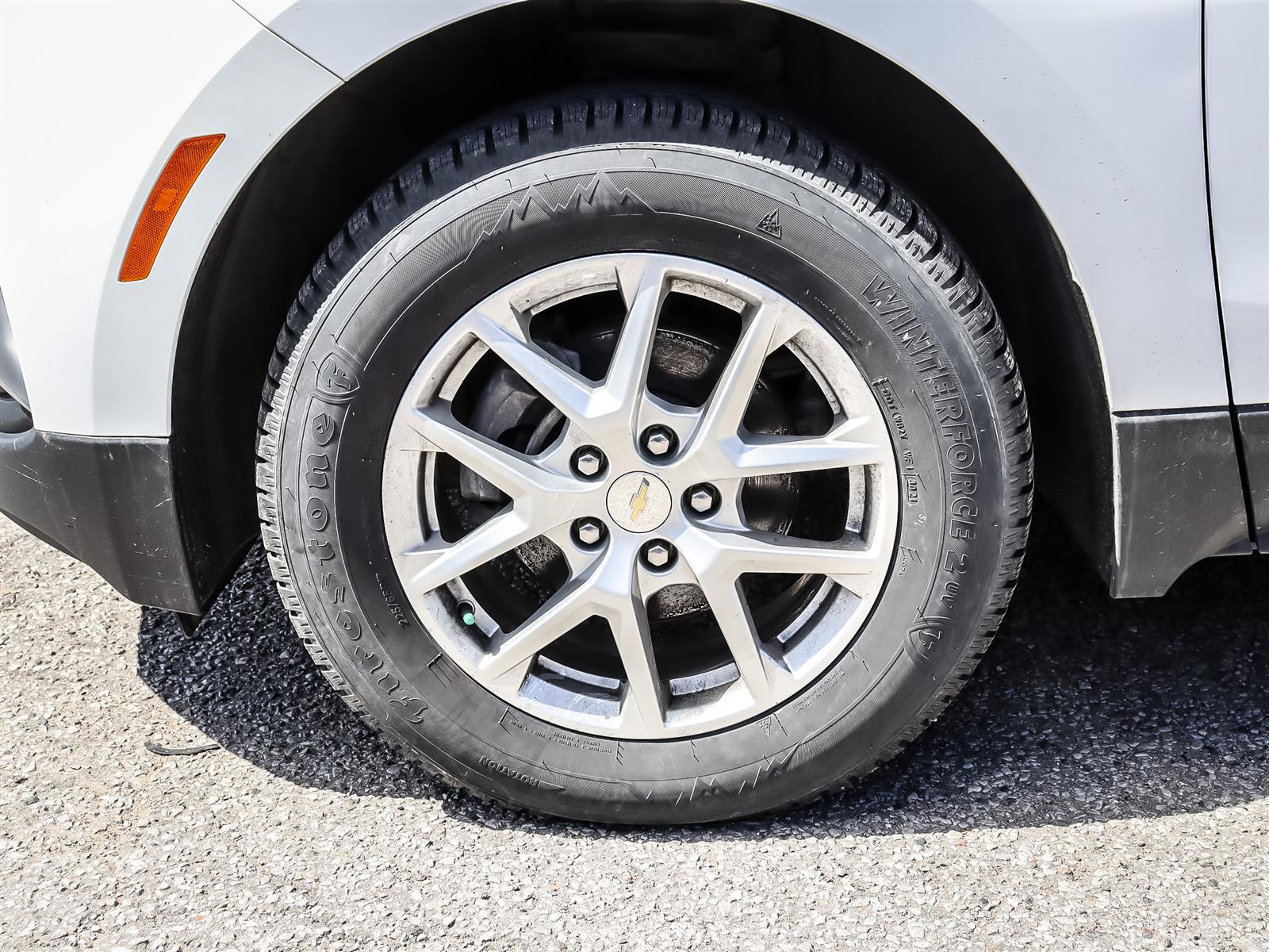 used 2022 Chevrolet Equinox car