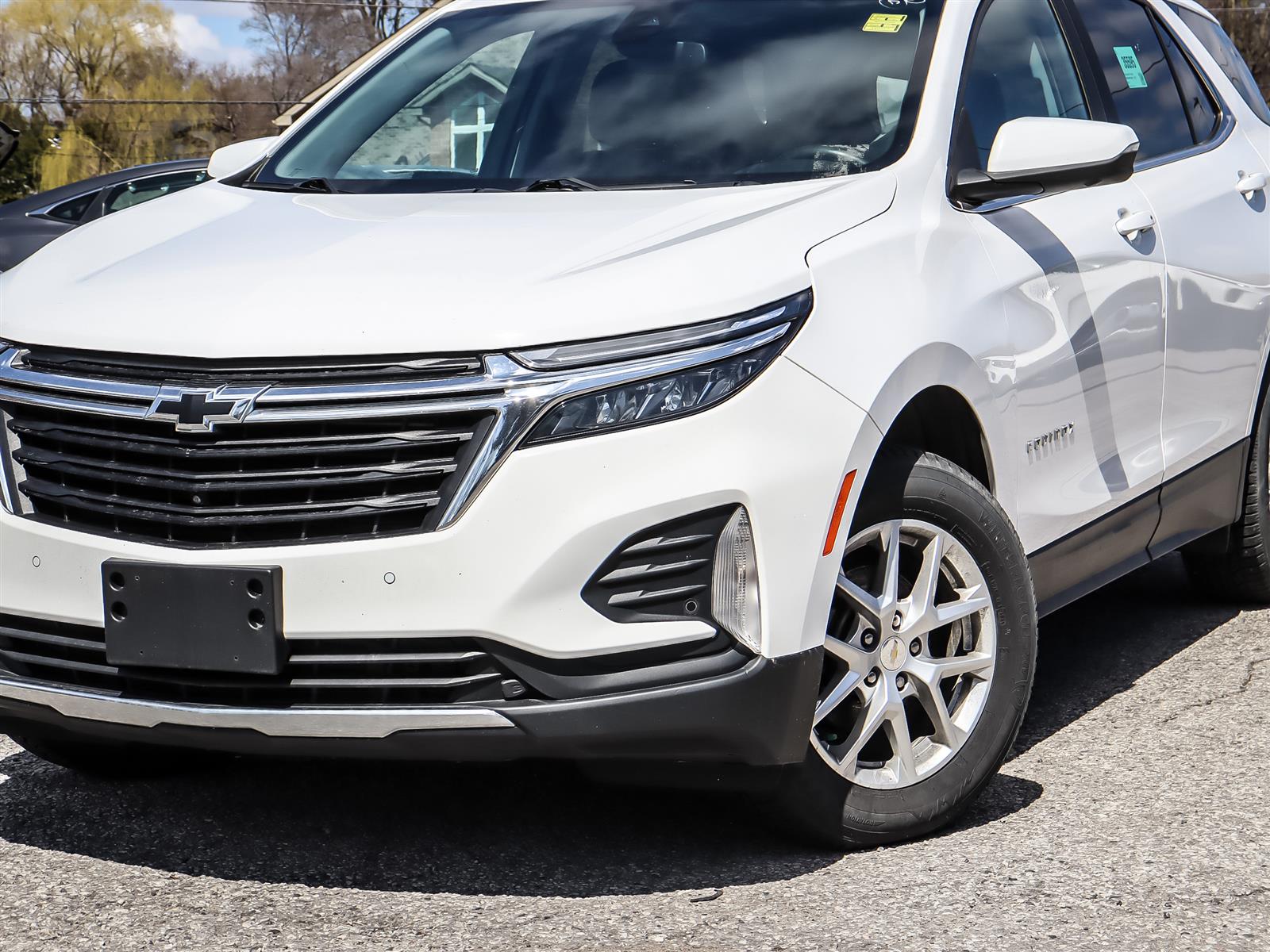 used 2022 Chevrolet Equinox car