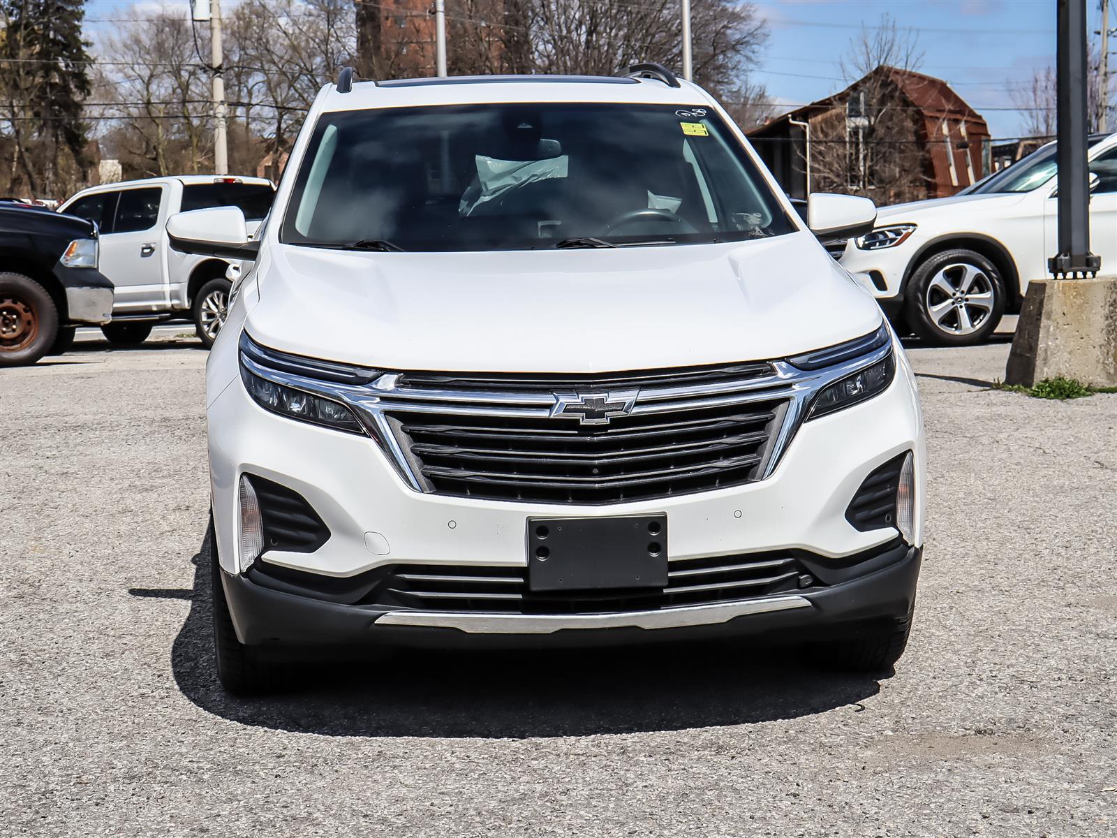 used 2022 Chevrolet Equinox car