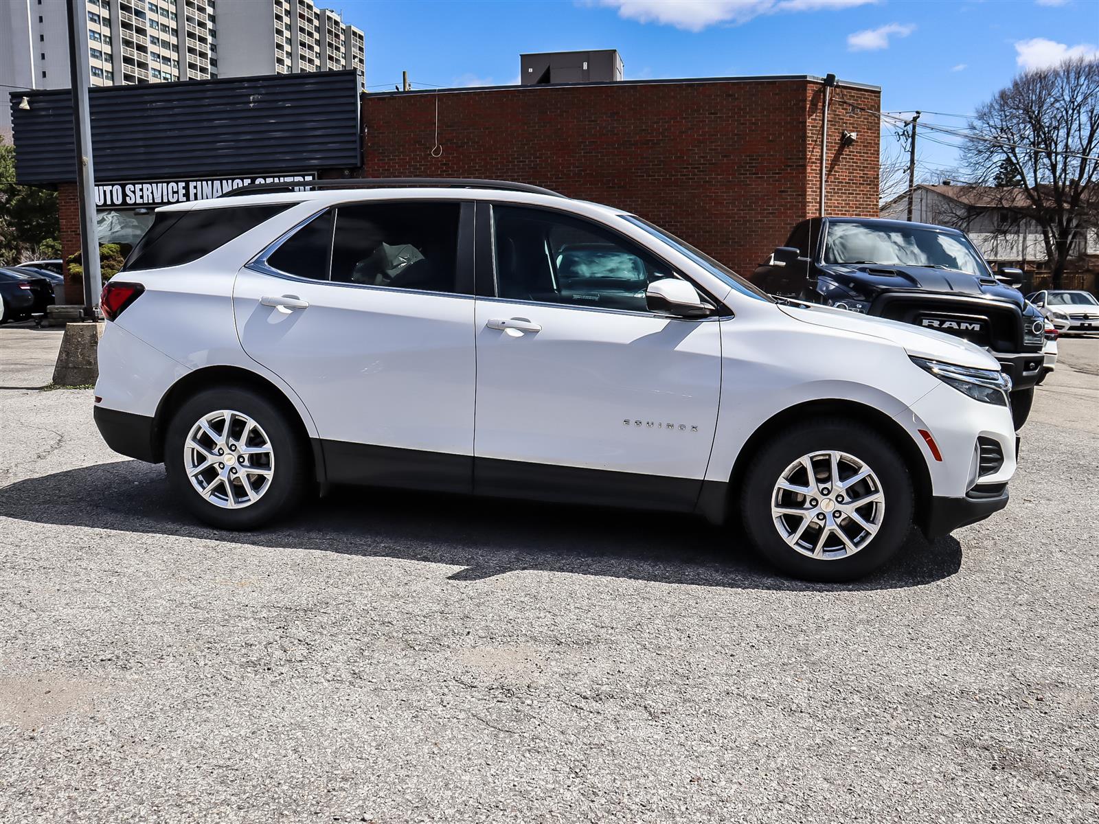 used 2022 Chevrolet Equinox car