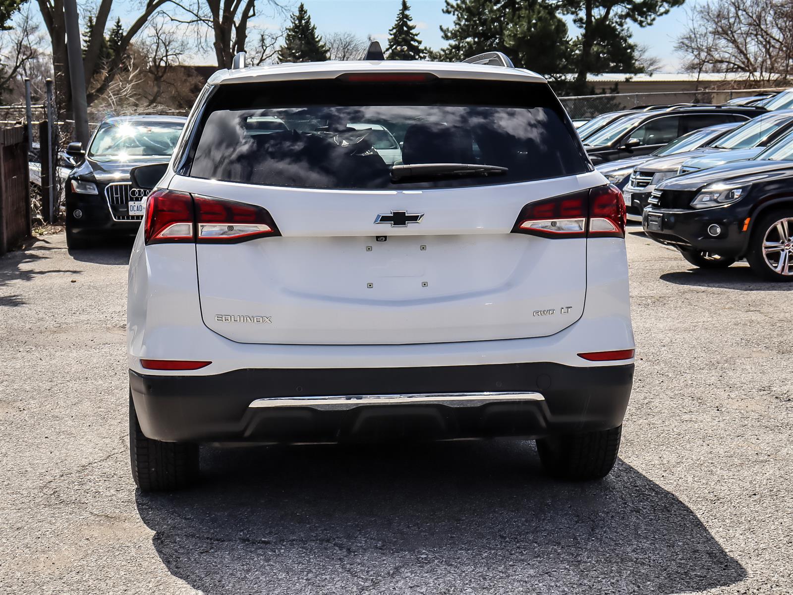 used 2022 Chevrolet Equinox car