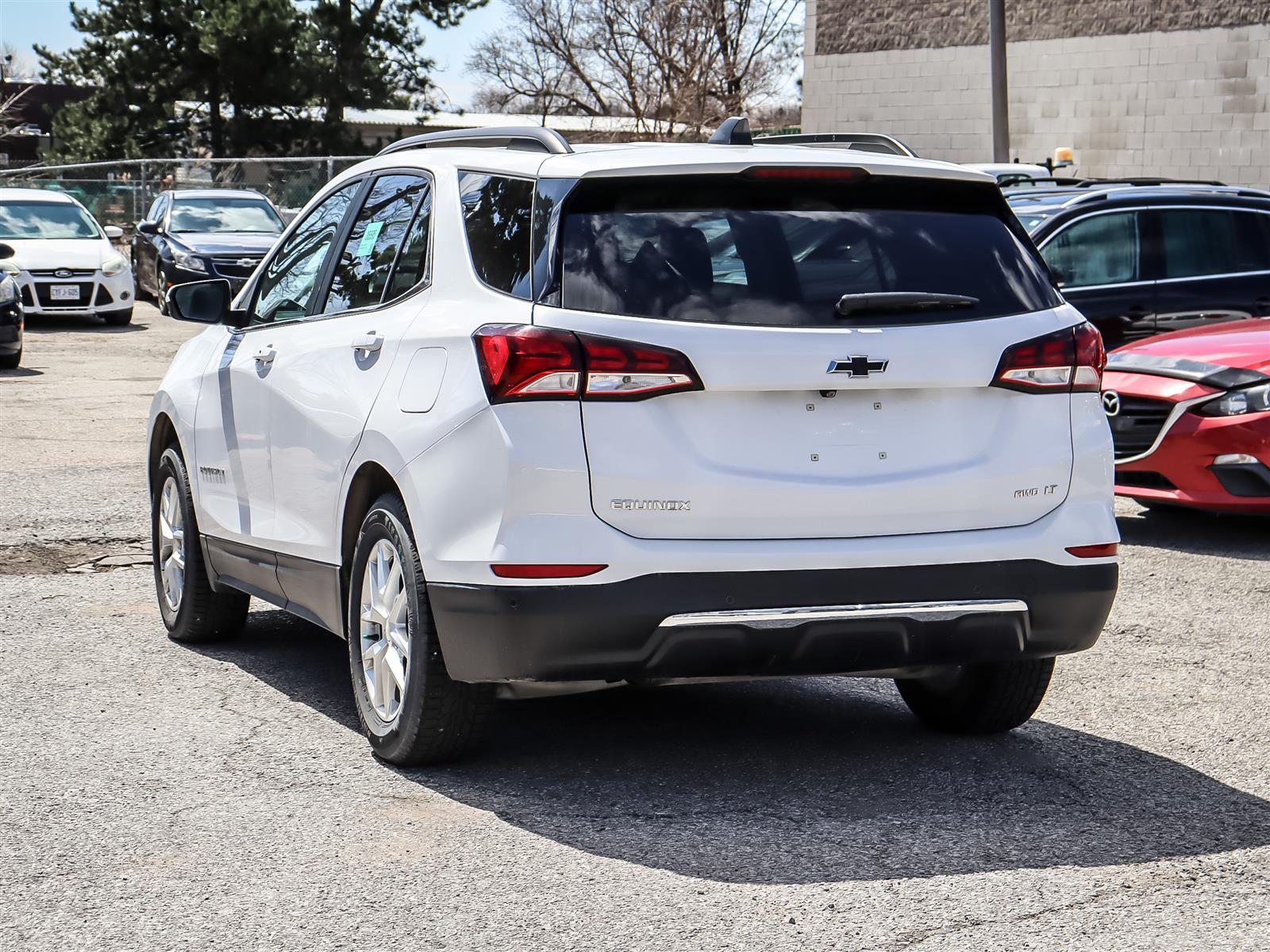 used 2022 Chevrolet Equinox car