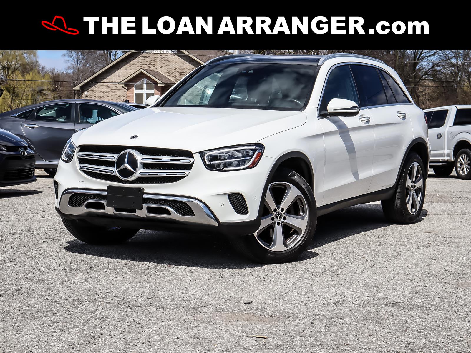 used 2022 Mercedes-Benz GLC 300 car