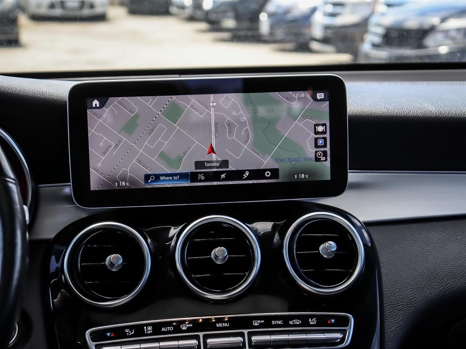 used 2022 Mercedes-Benz GLC 300 car