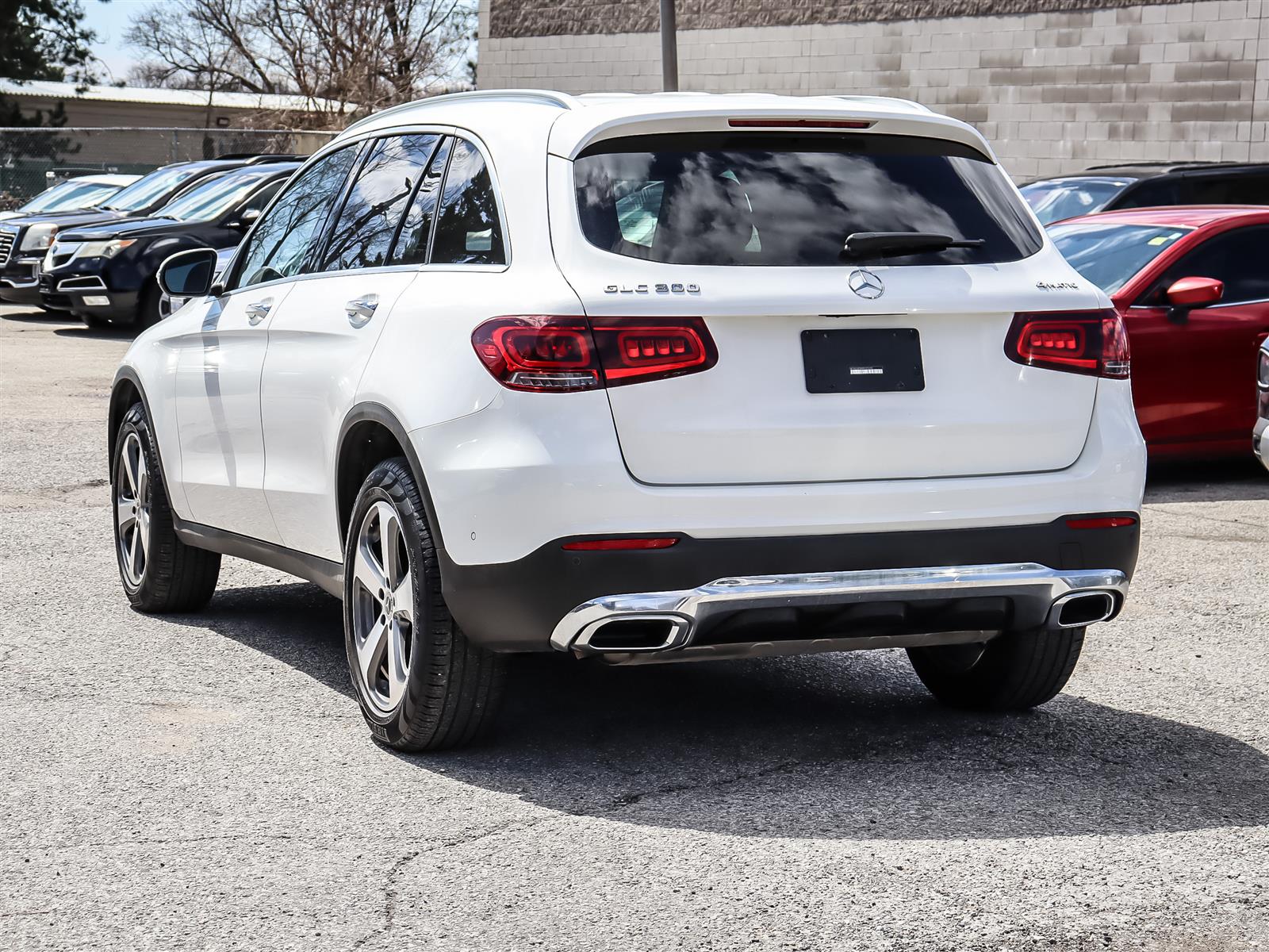 used 2022 Mercedes-Benz GLC 300 car