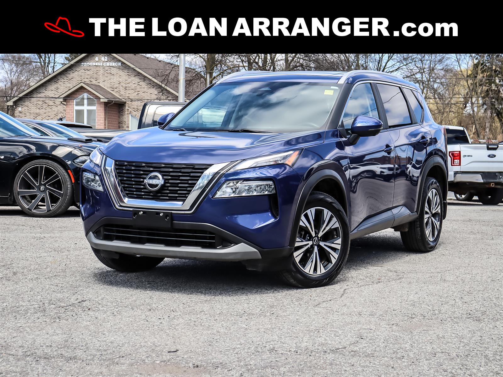 used 2023 Nissan Rogue car