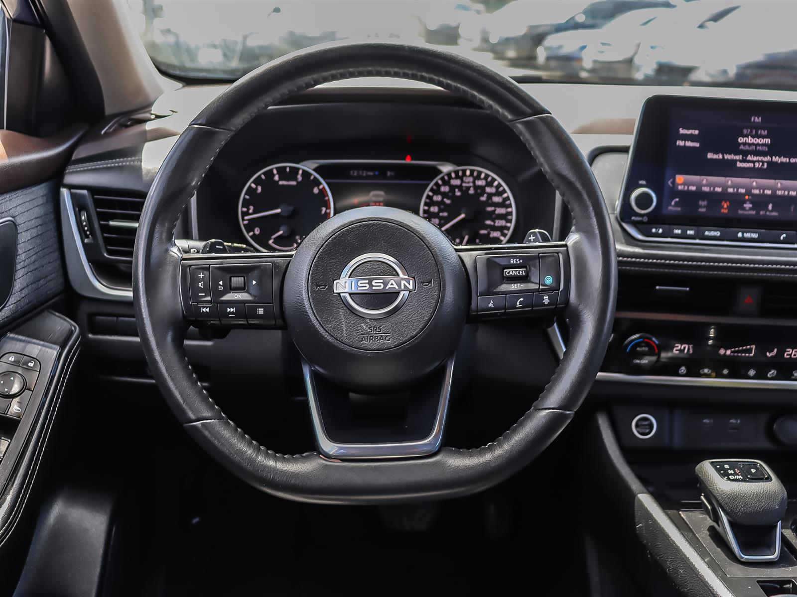 used 2023 Nissan Rogue car