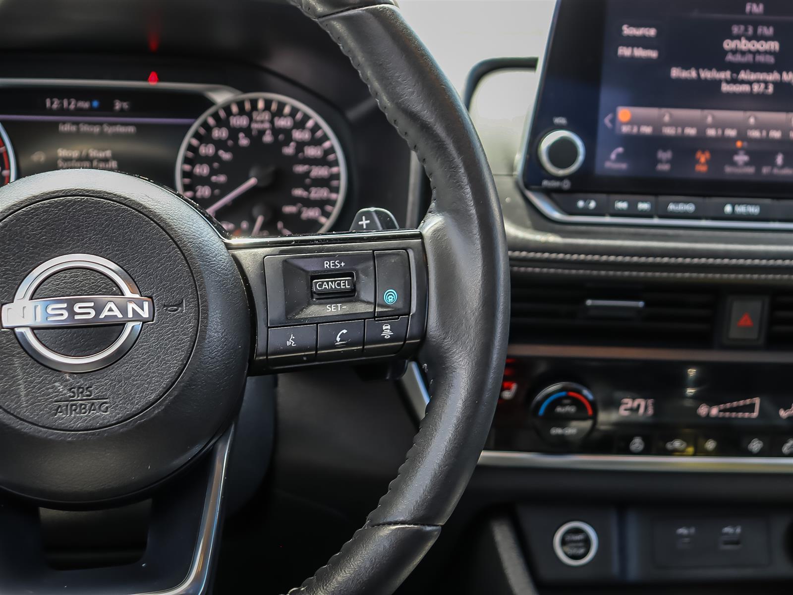 used 2023 Nissan Rogue car