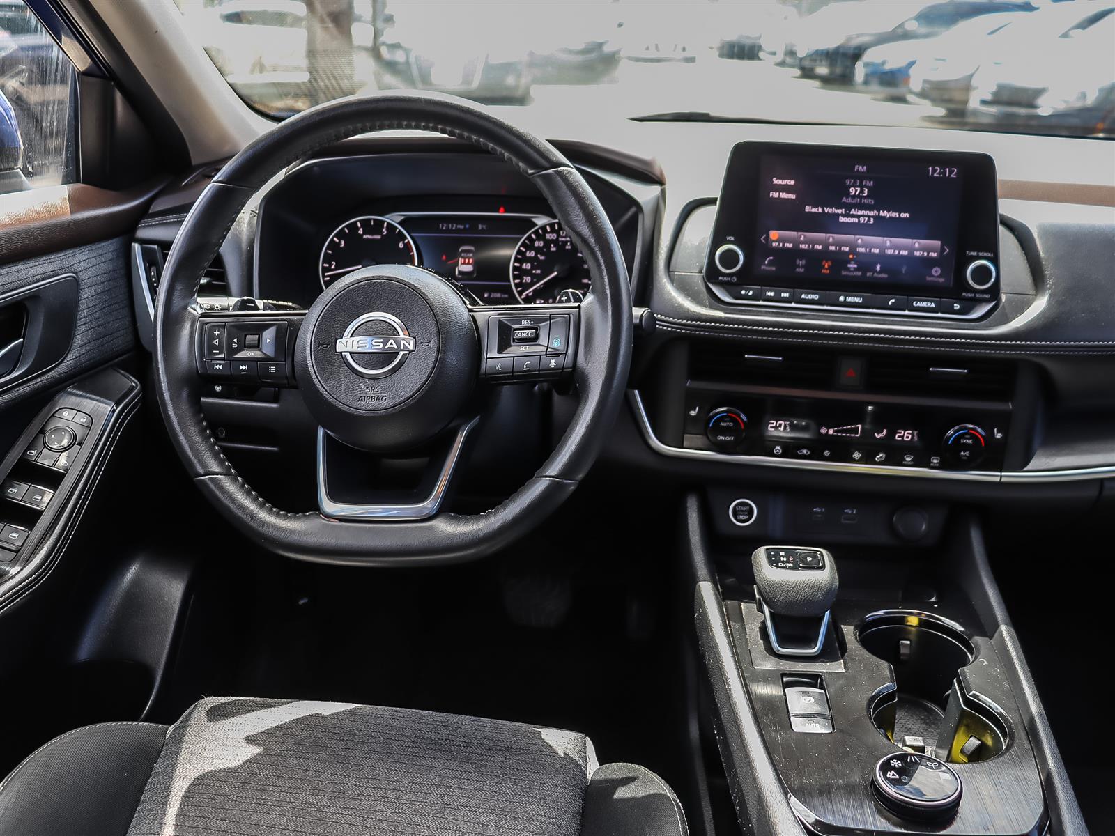 used 2023 Nissan Rogue car