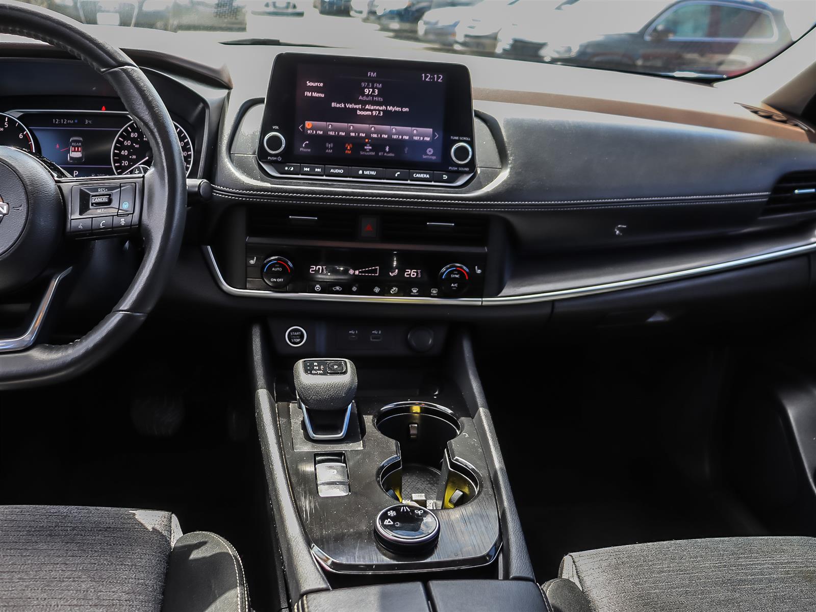 used 2023 Nissan Rogue car