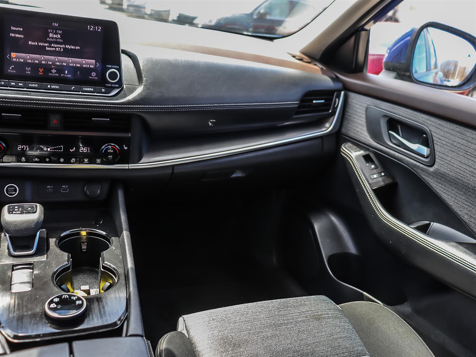 used 2023 Nissan Rogue car