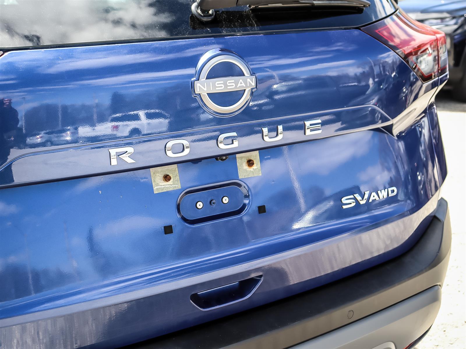 used 2023 Nissan Rogue car