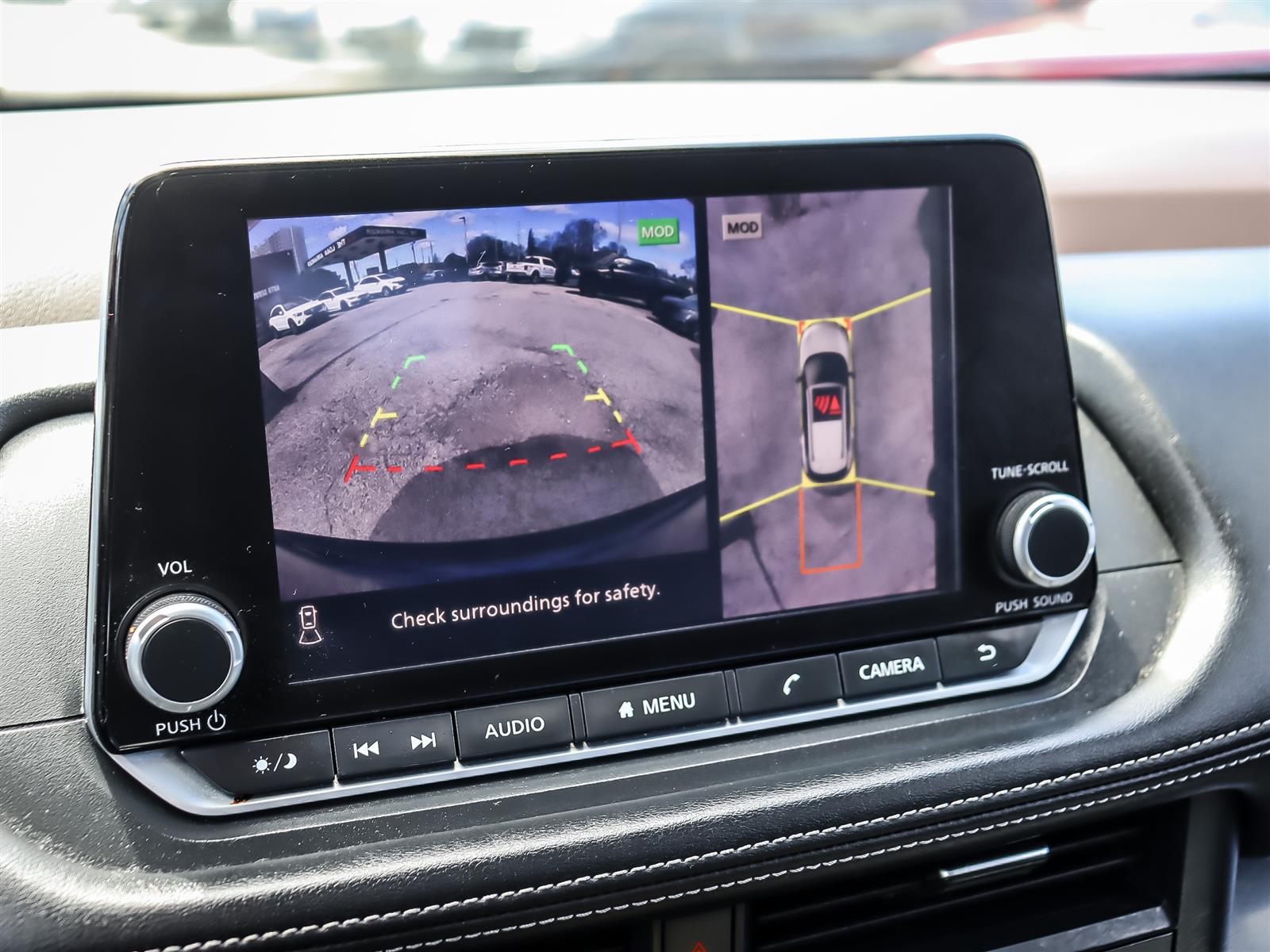 used 2023 Nissan Rogue car