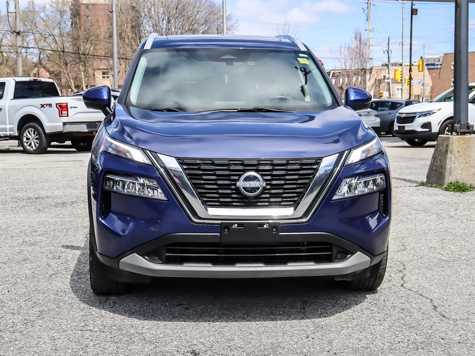 used 2023 Nissan Rogue car