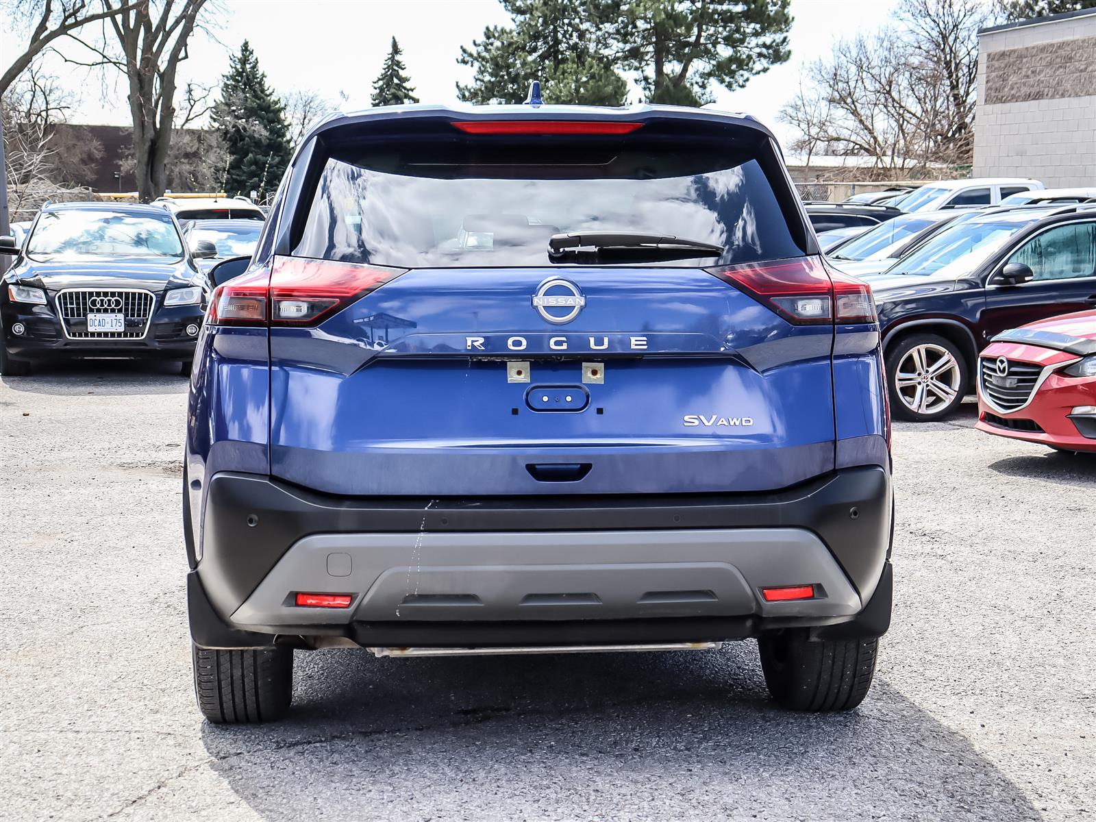 used 2023 Nissan Rogue car