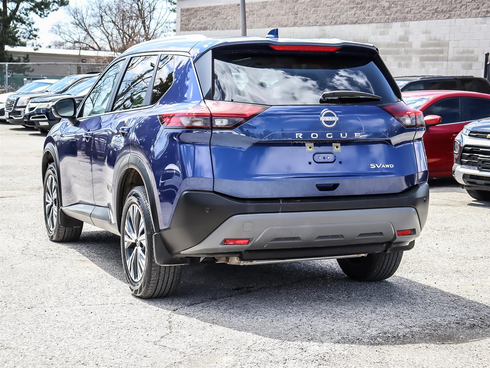 used 2023 Nissan Rogue car