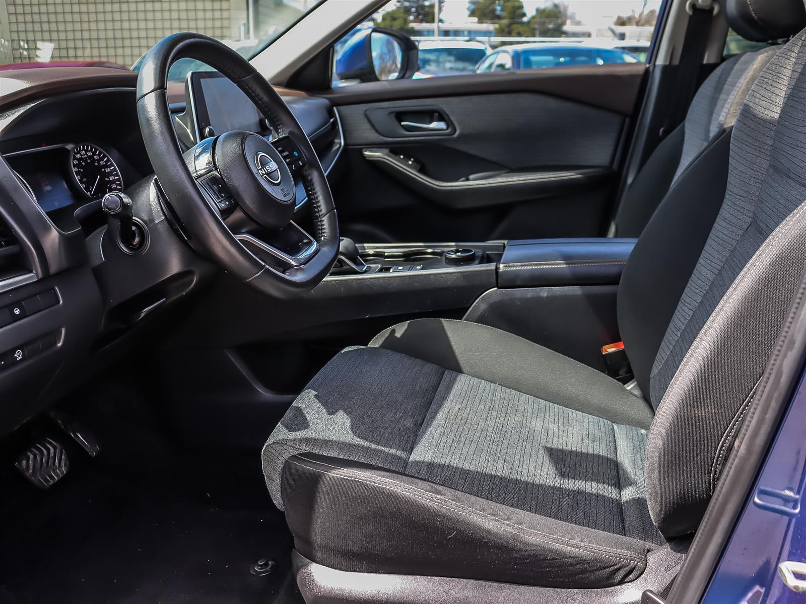 used 2023 Nissan Rogue car