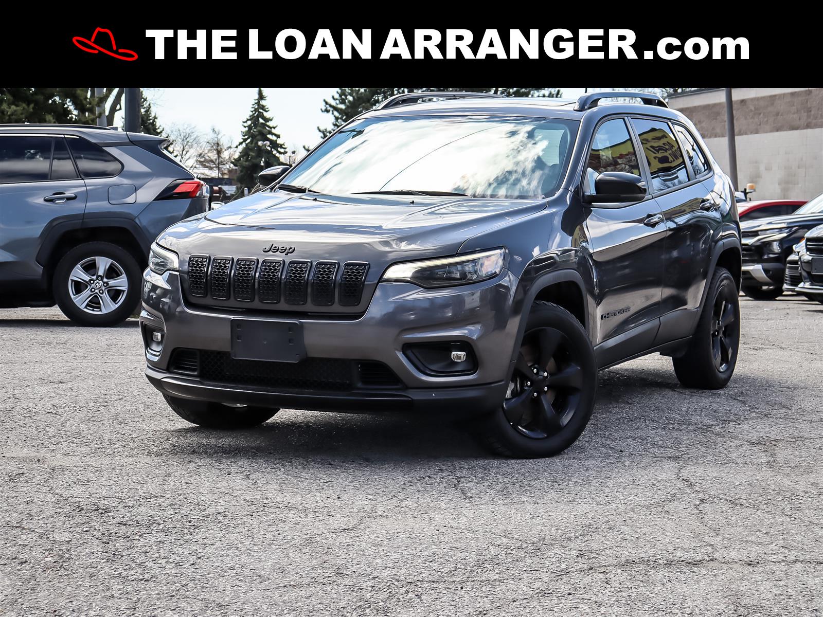 used 2022 Jeep Cherokee car