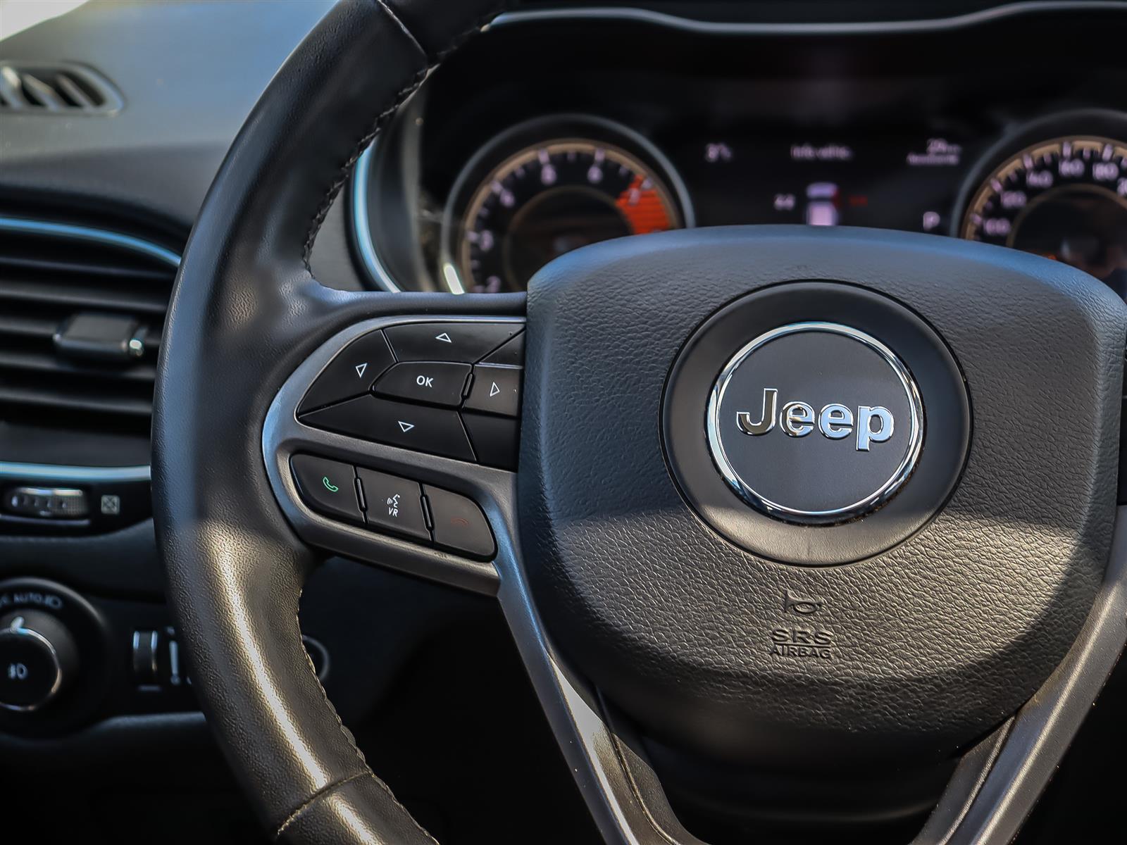 used 2022 Jeep Cherokee car