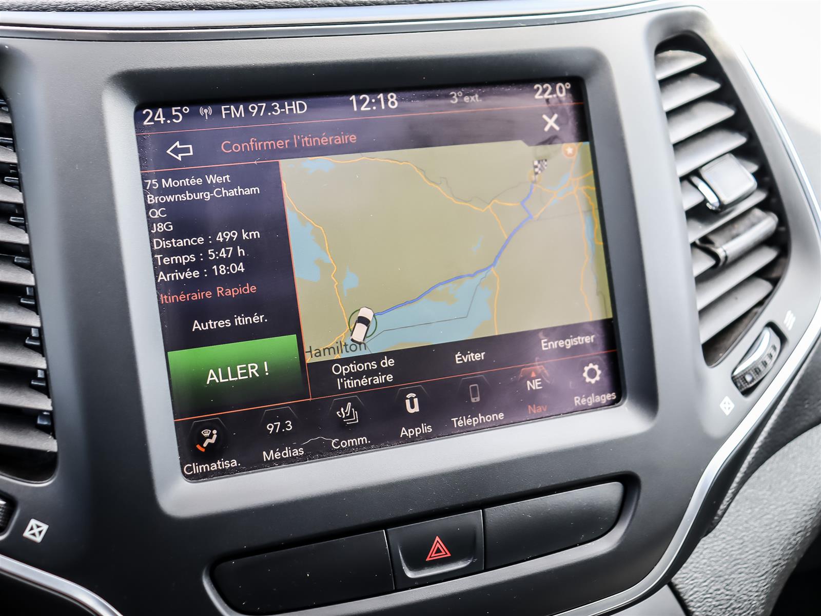 used 2022 Jeep Cherokee car