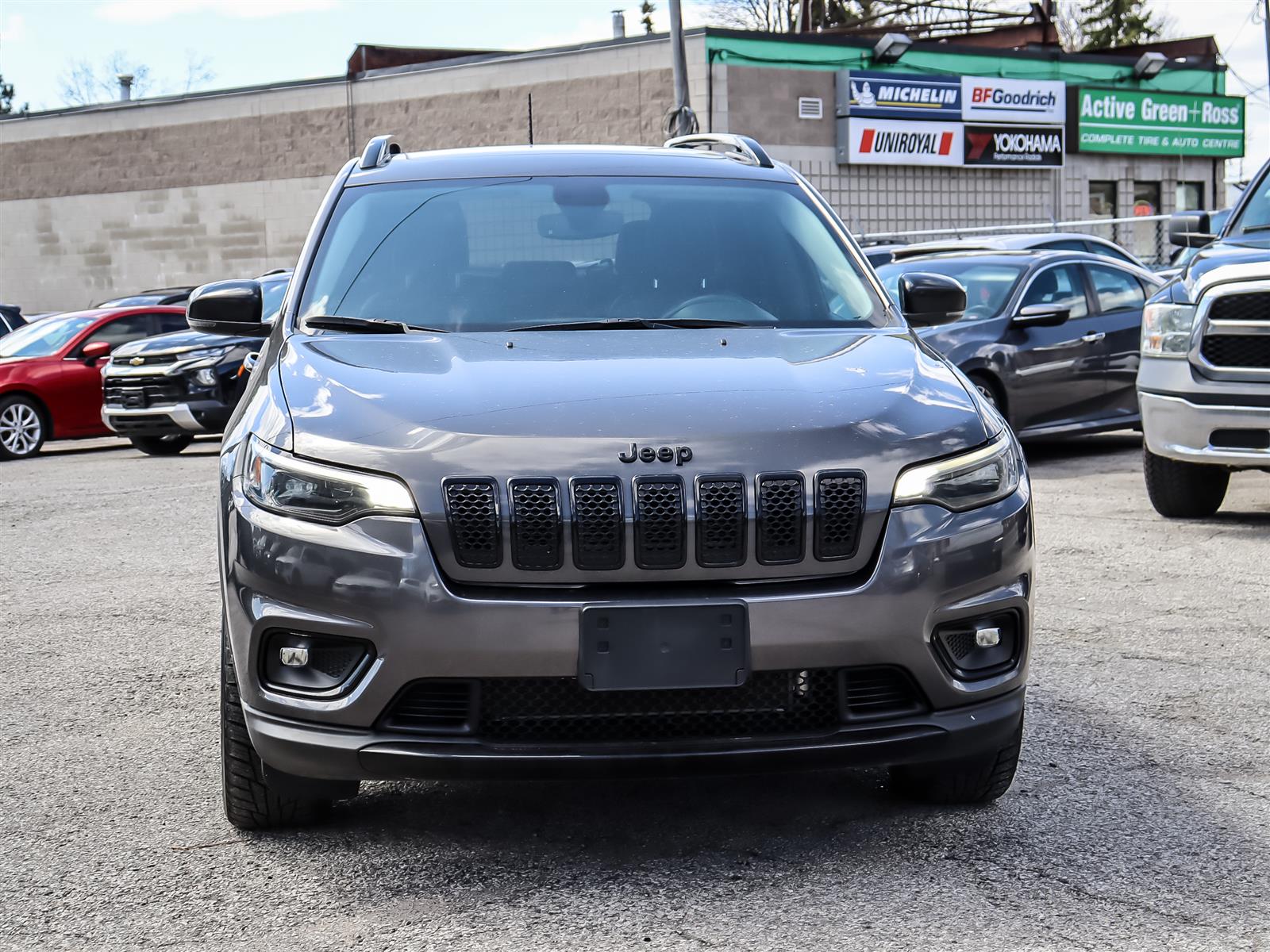 used 2022 Jeep Cherokee car