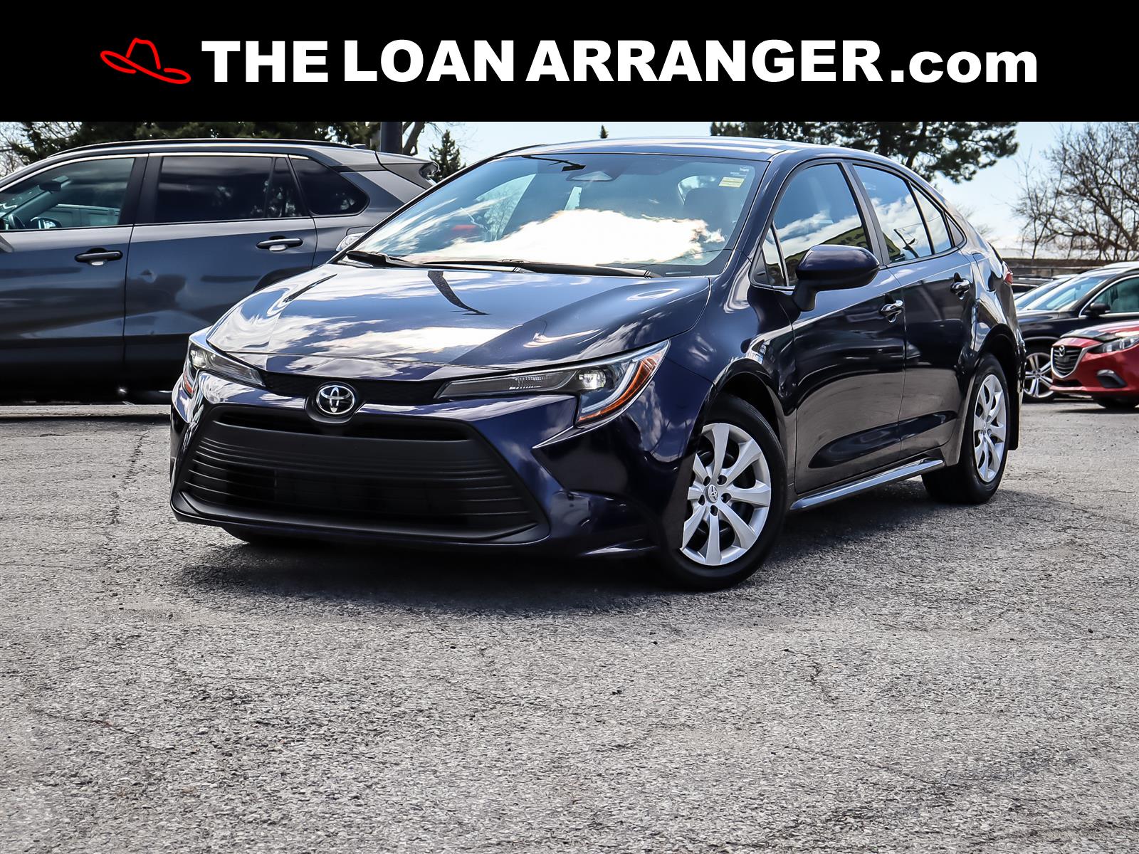 used 2024 Toyota Corolla car