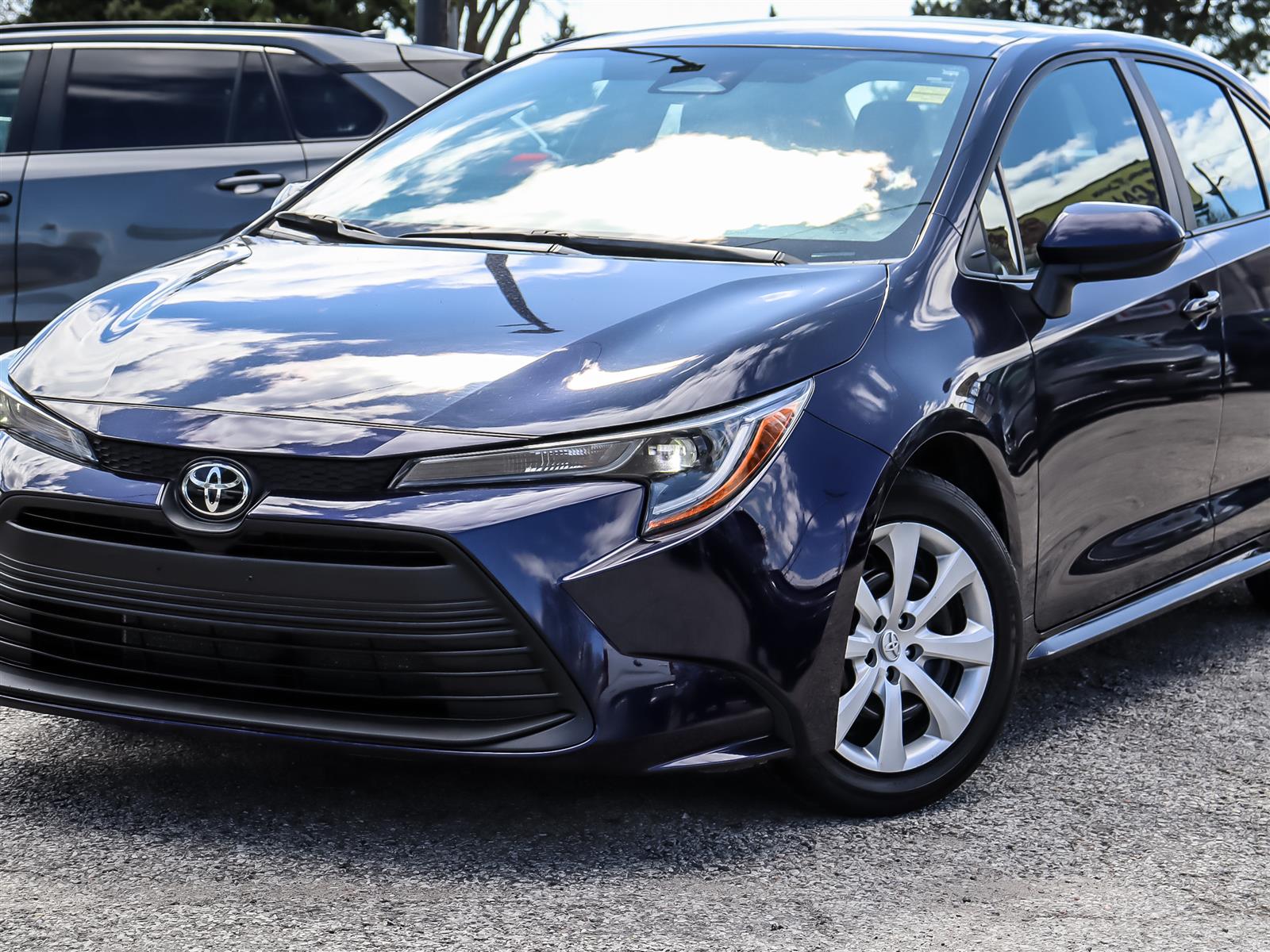 used 2024 Toyota Corolla car